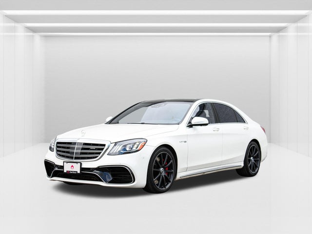 2018 Mercedes-Benz S-Class