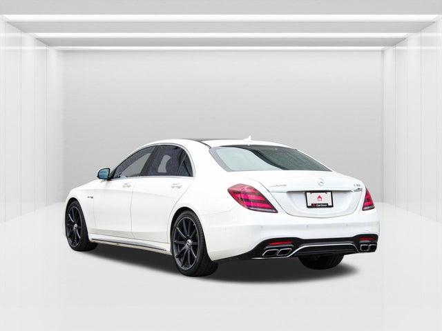 2018 Mercedes-Benz S-Class