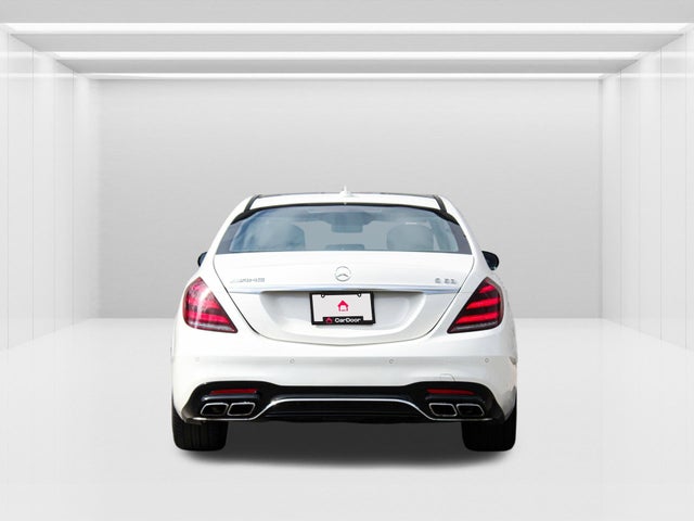 2018 Mercedes-Benz S-Class