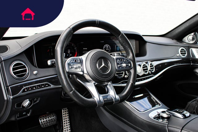 2018 Mercedes-Benz S-Class