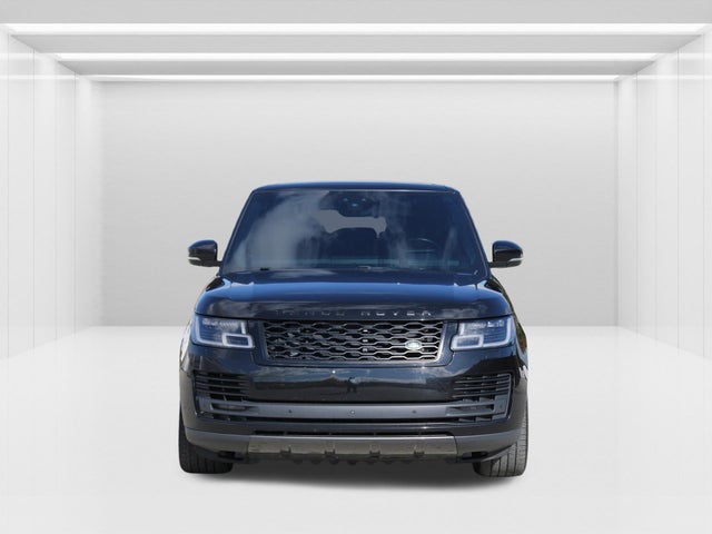 2018 Land Rover Range Rover