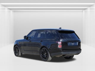 2018 Land Rover Range Rover