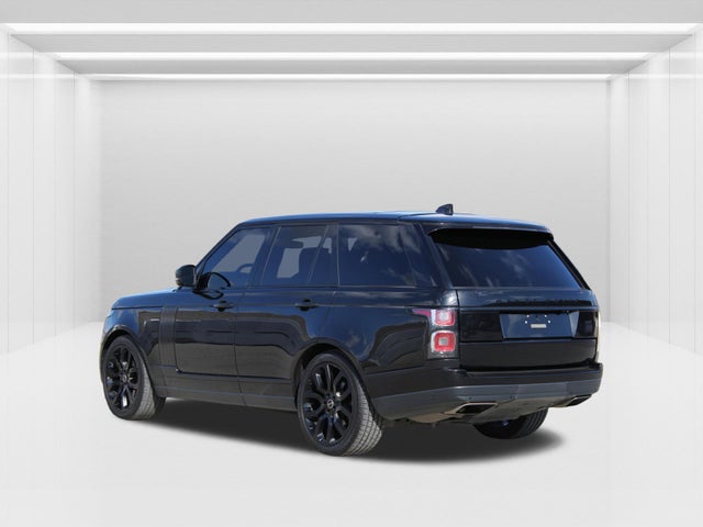 2018 Land Rover Range Rover