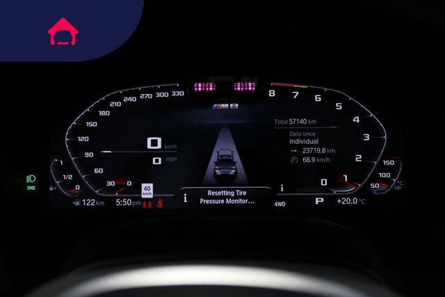 2020 BMW M8