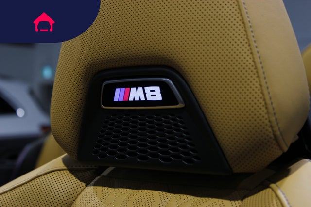 2020 BMW M8