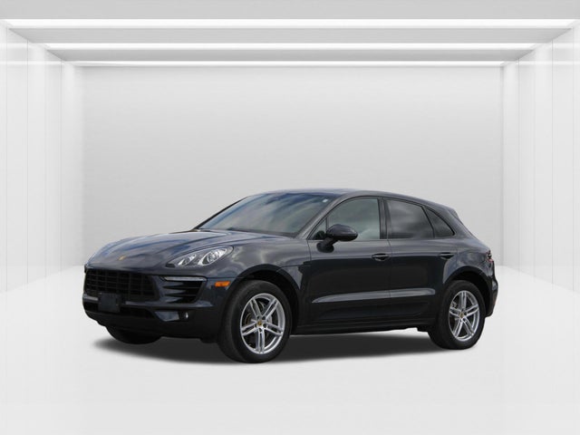 2018 Porsche Macan