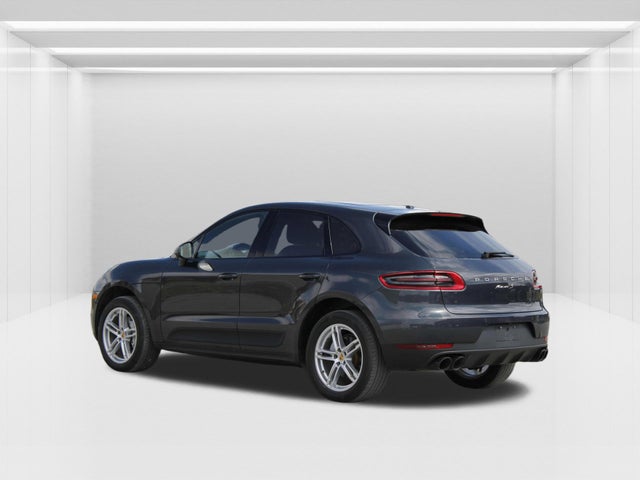 2018 Porsche Macan