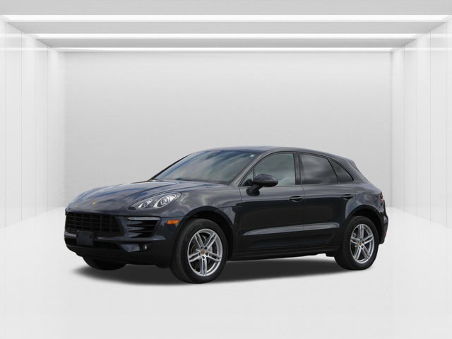 2018 Porsche Macan