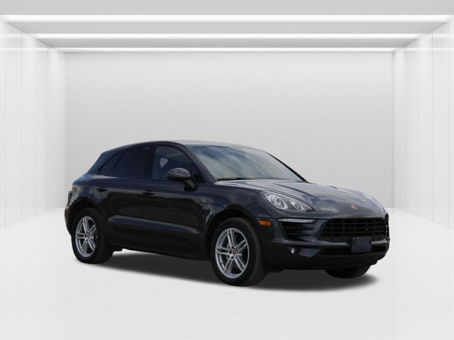 2018 Porsche Macan