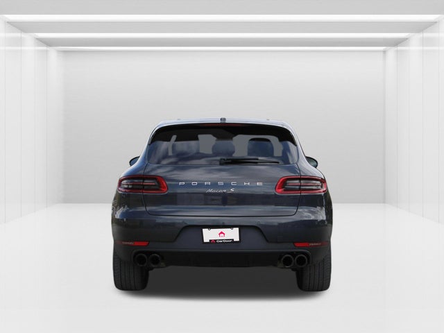 2018 Porsche Macan
