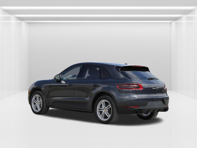 2018 Porsche Macan