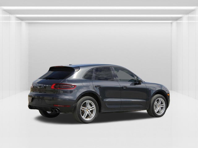 2018 Porsche Macan