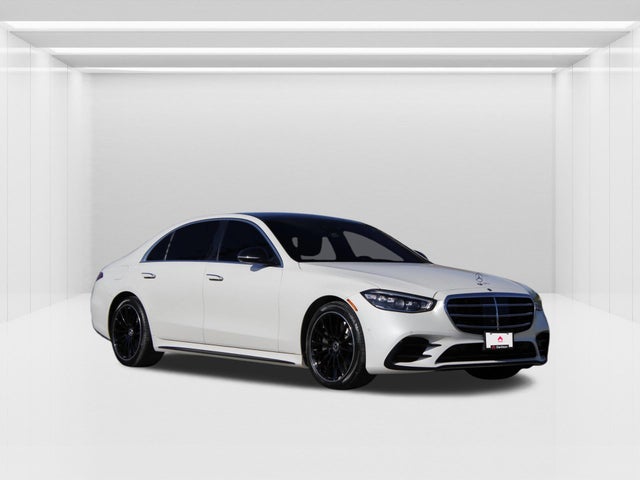 2022 Mercedes-Benz S-Class