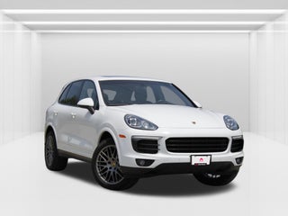 2018 Porsche Cayenne