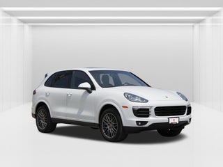 2018 Porsche Cayenne