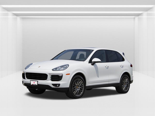 2018 Porsche Cayenne
