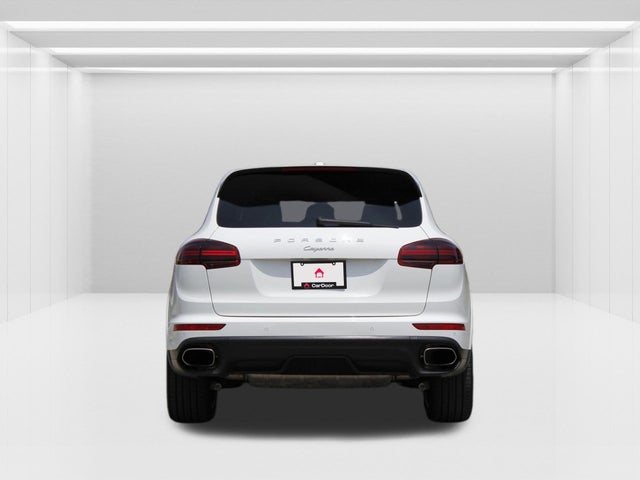2018 Porsche Cayenne