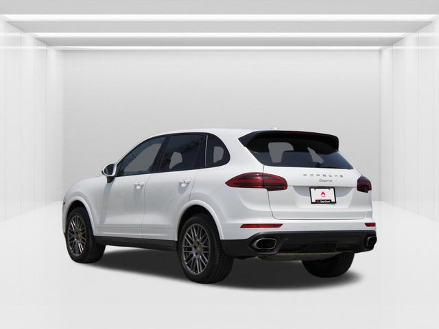2018 Porsche Cayenne