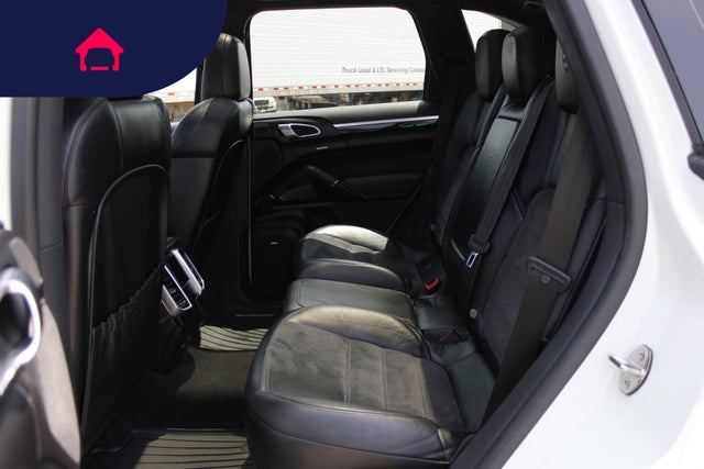 2018 Porsche Cayenne