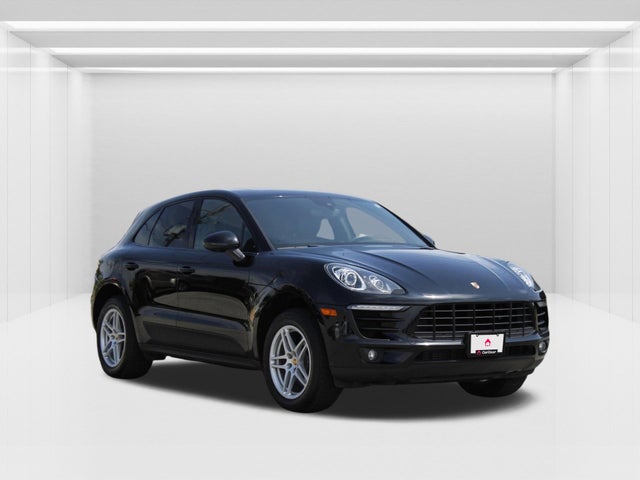2018 Porsche Macan