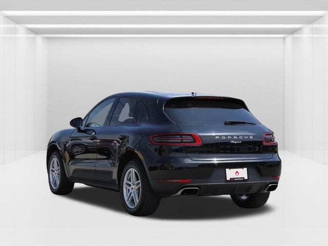 2018 Porsche Macan