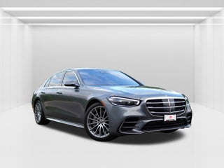 2021 Mercedes-Benz S-Class