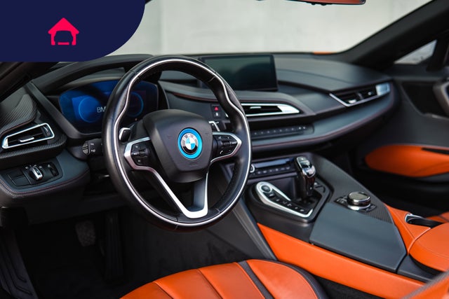 2019 BMW i8