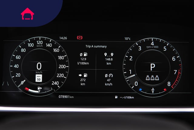 2020 Land Rover Range Rover