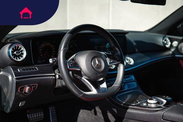 2018 Mercedes-Benz E-Class