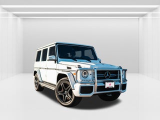 2017 Mercedes-Benz G-Class