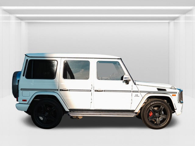 2017 Mercedes-Benz G-Class