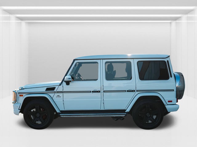 2017 Mercedes-Benz G-Class