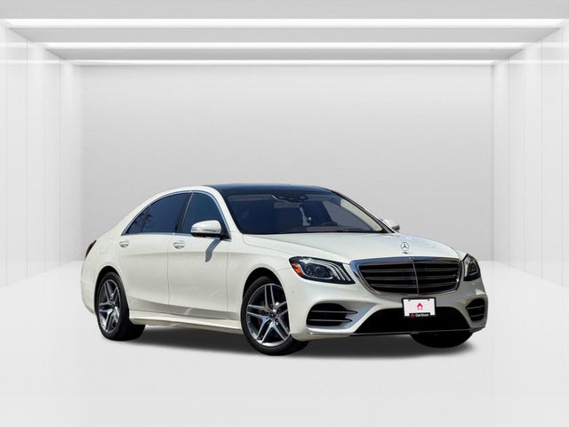 2019 Mercedes-Benz S-Class