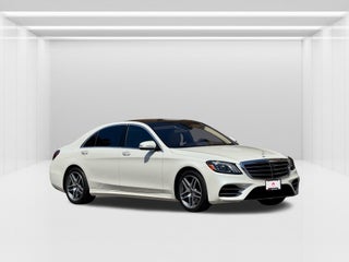 2019 Mercedes-Benz S-Class