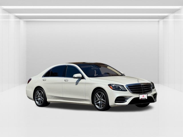 2019 Mercedes-Benz S-Class