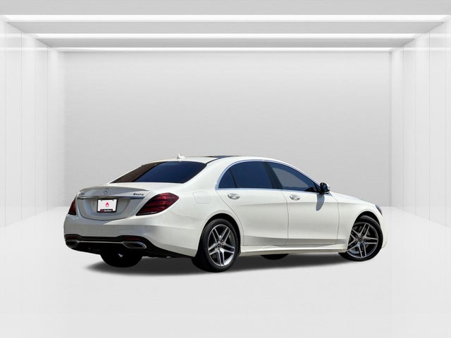 2019 Mercedes-Benz S-Class