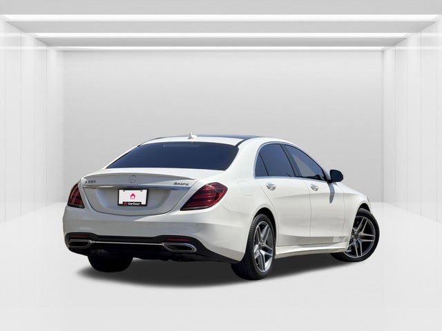 2019 Mercedes-Benz S-Class
