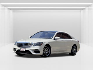 2019 Mercedes-Benz S-Class
