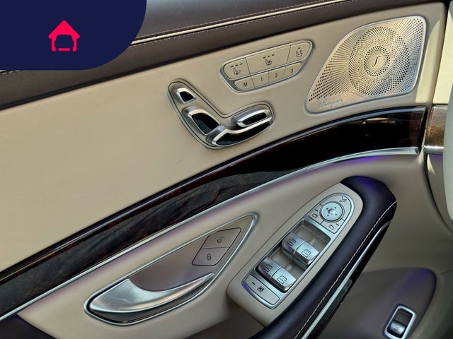 2019 Mercedes-Benz S-Class