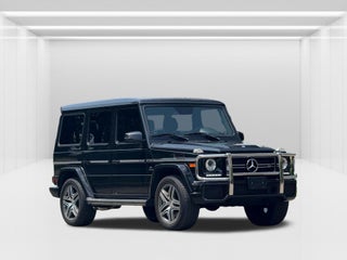 2015 Mercedes-Benz G-Class