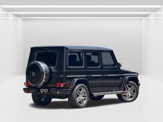 2015 Mercedes-Benz G-Class