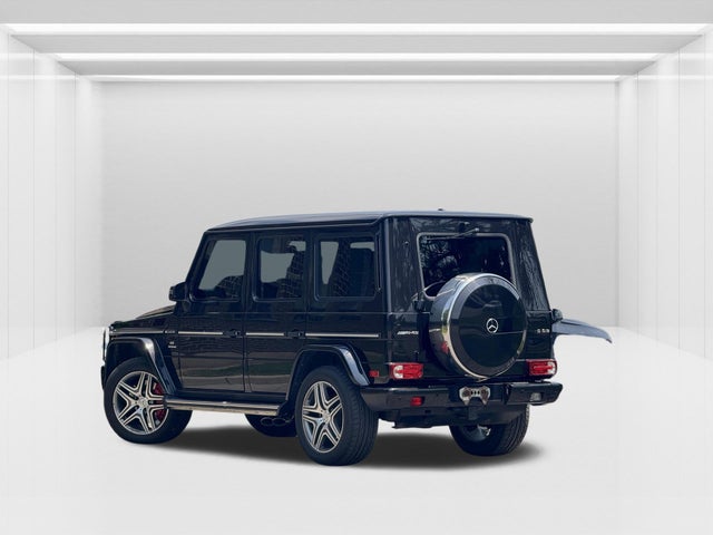 2015 Mercedes-Benz G-Class