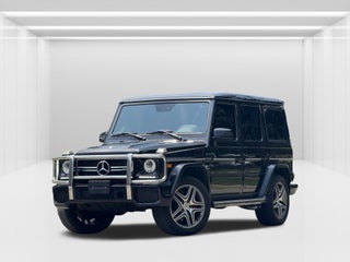 2015 Mercedes-Benz G-Class