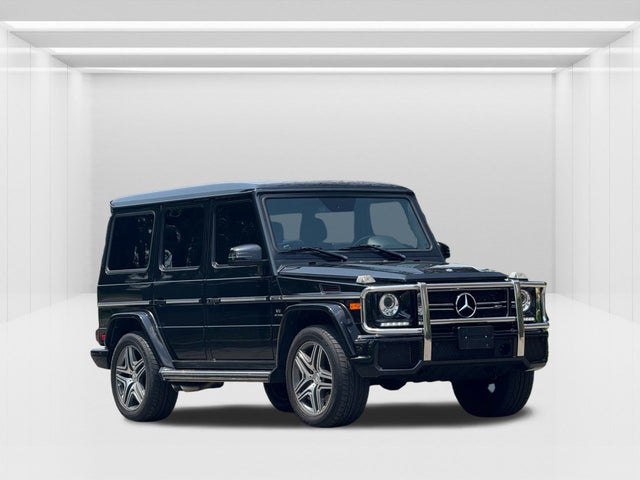 2015 Mercedes-Benz G-Class