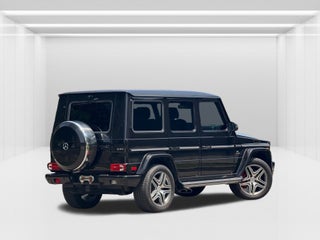 2015 Mercedes-Benz G-Class