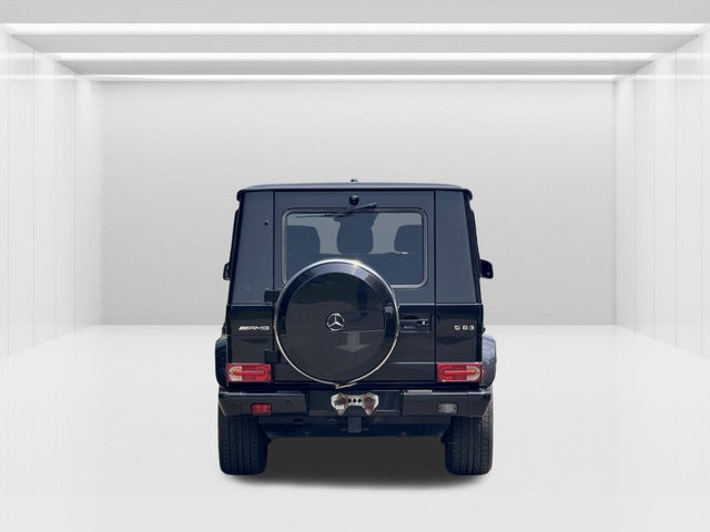 2015 Mercedes-Benz G-Class