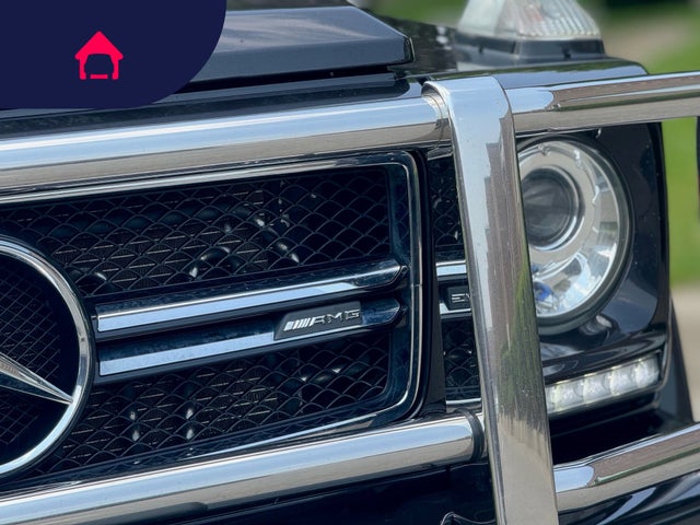 2015 Mercedes-Benz G-Class