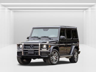 2015 Mercedes-Benz G-Class