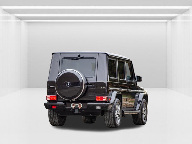 2015 Mercedes-Benz G-Class