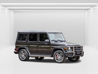 2015 Mercedes-Benz G-Class